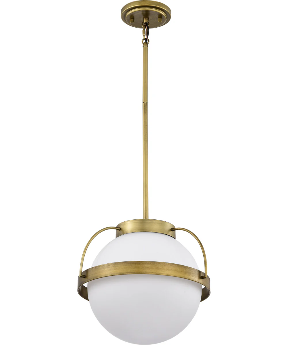 Lakeshore 1-Light Pendant Natural Brass - Image 5