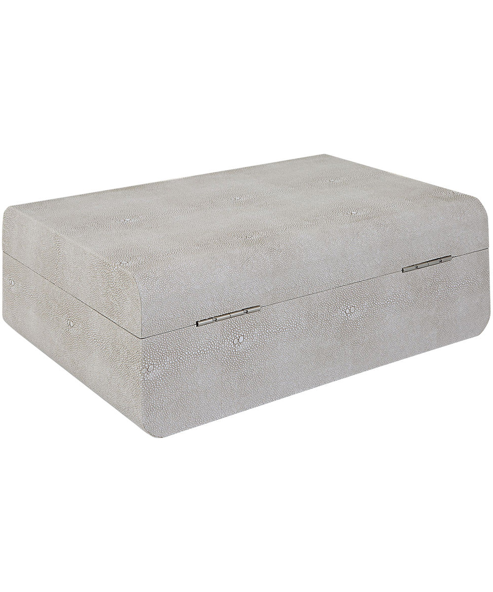 Lalique White Shagreen Box - Image 7