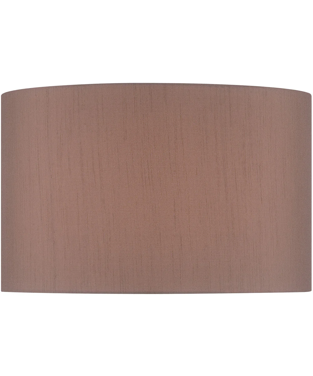 Lamp Shade Drum Fabric Shade - 18"Tx18"Bx11"H
