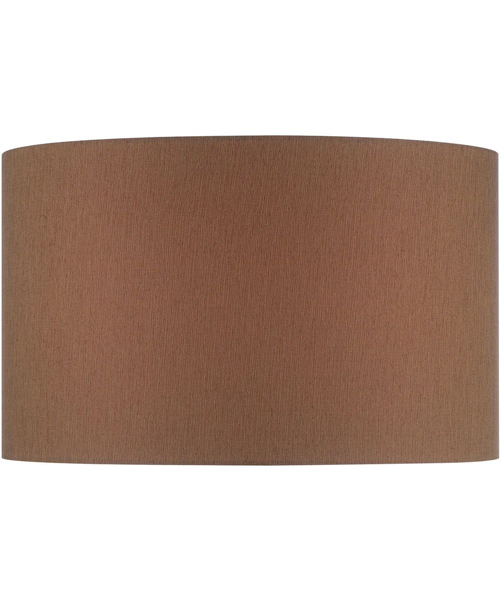 Lamp Shade Drum Fabric Shade - 18"Tx18"Bx11"H
