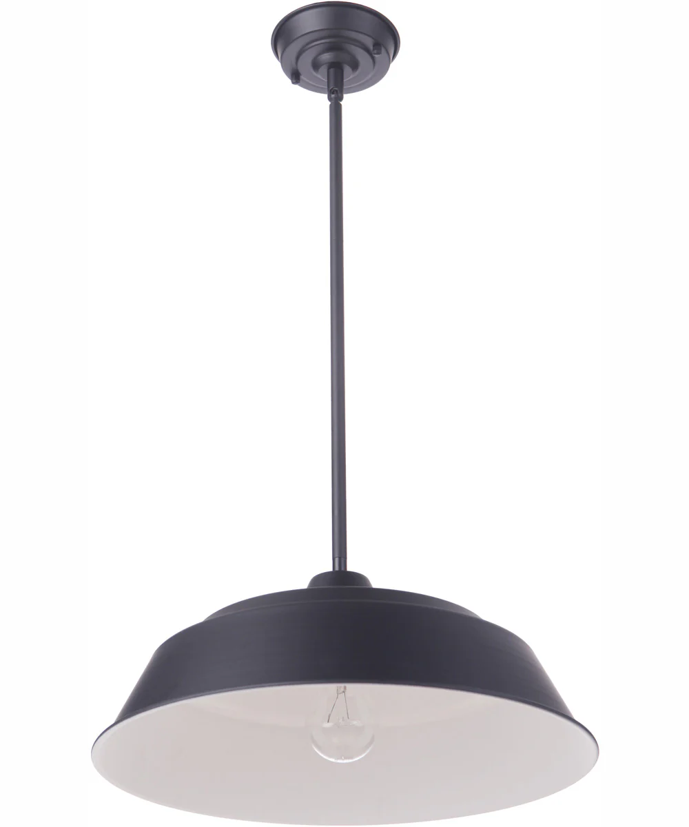 Landmark 1-Light Outdoor Pendant Midnight - Image 3
