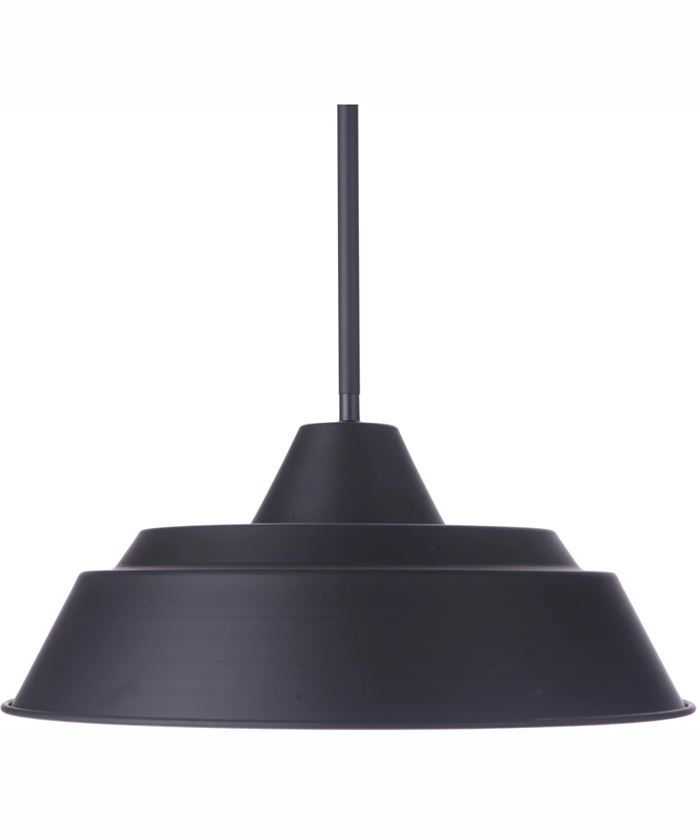 Landmark 1-Light Outdoor Pendant Midnight - Image 6
