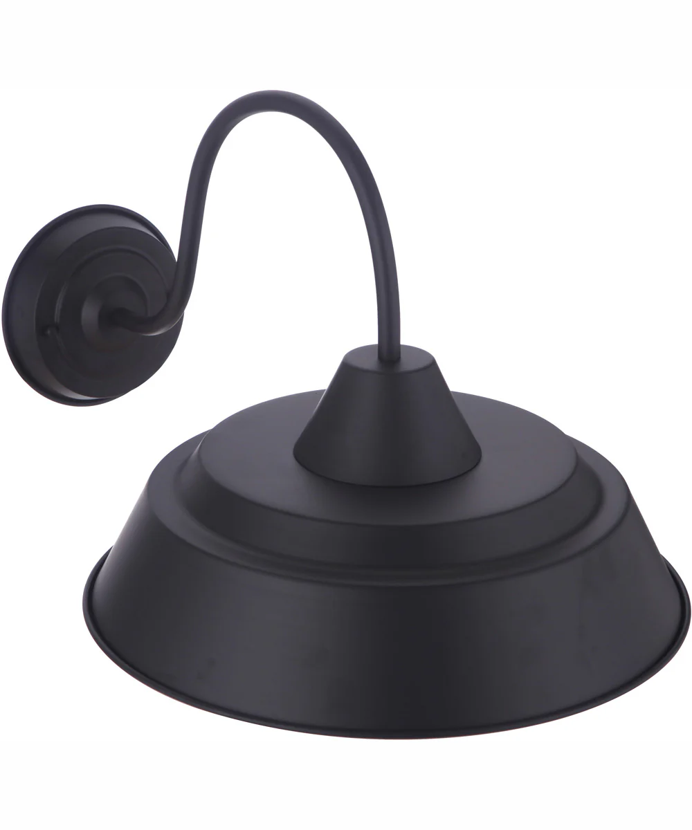 Landmark 1-Light Outdoor Wall Lantern Midnight - Image 6