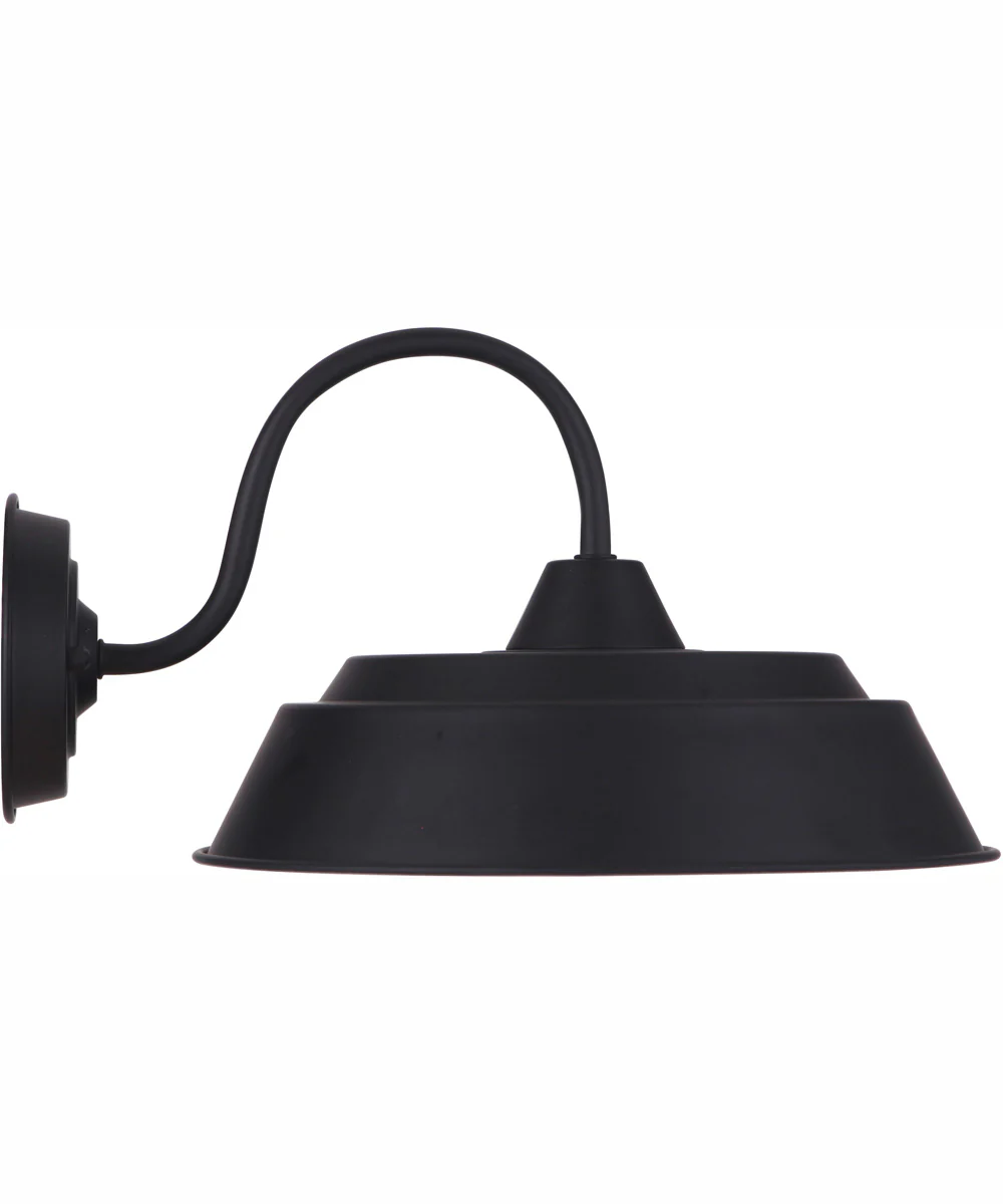 Landmark 1-Light Outdoor Wall Lantern Midnight - Image 3