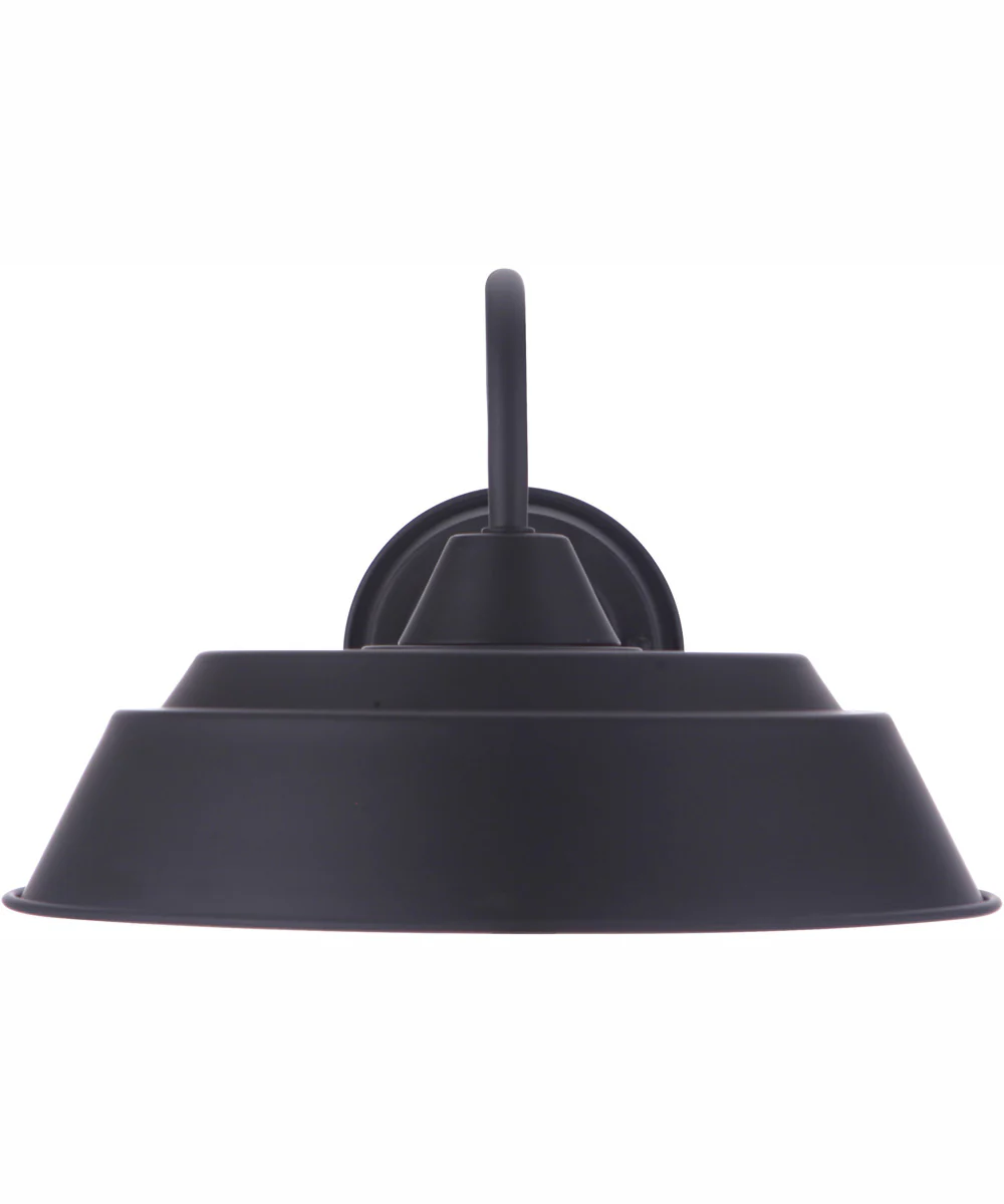 Landmark 1-Light Outdoor Wall Lantern Midnight - Image 4