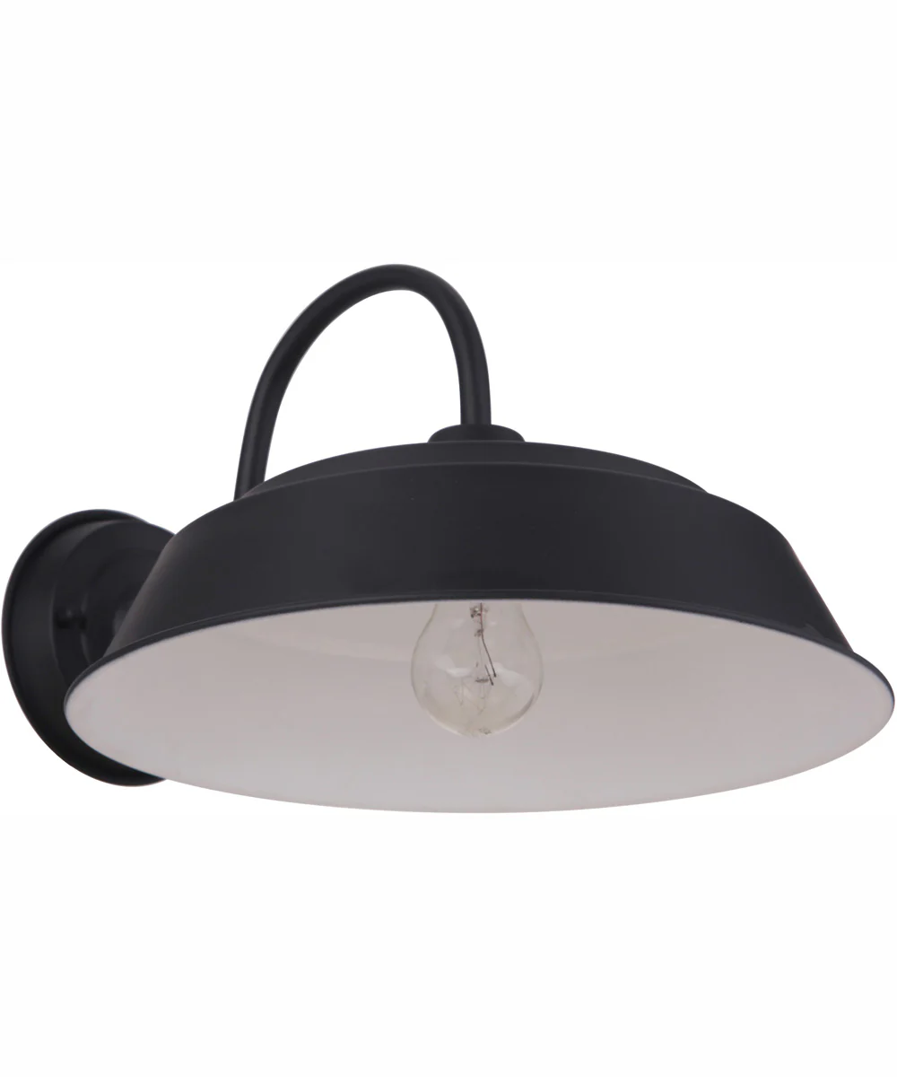 Landmark 1-Light Outdoor Wall Lantern Midnight - Image 5