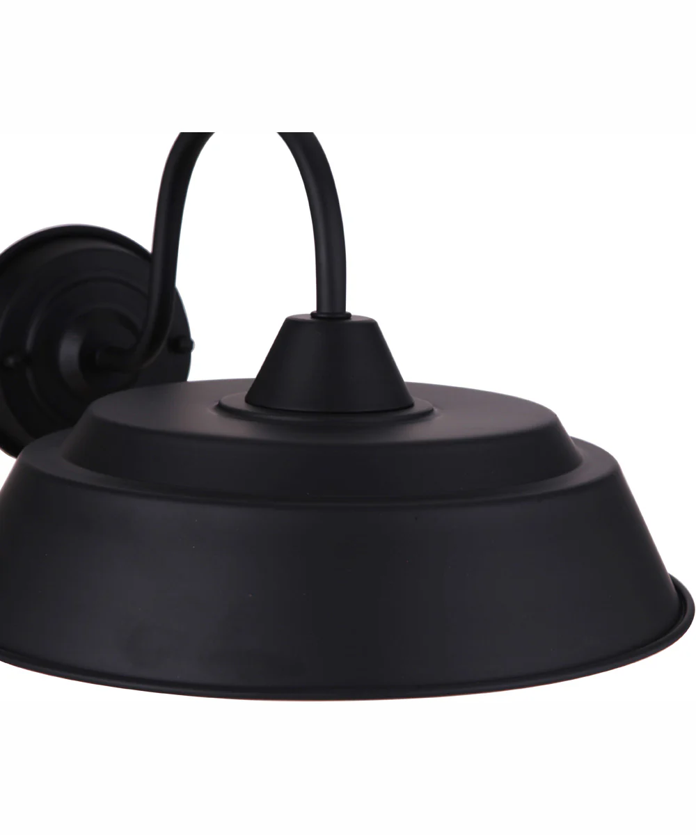 Landmark 1-Light Outdoor Wall Lantern Midnight - Image 7