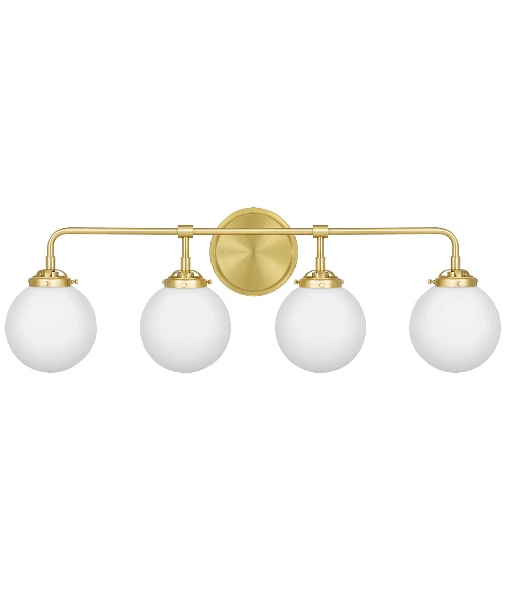 Landry Extra Large 4-light Bath Light Satin Brass - Image 3