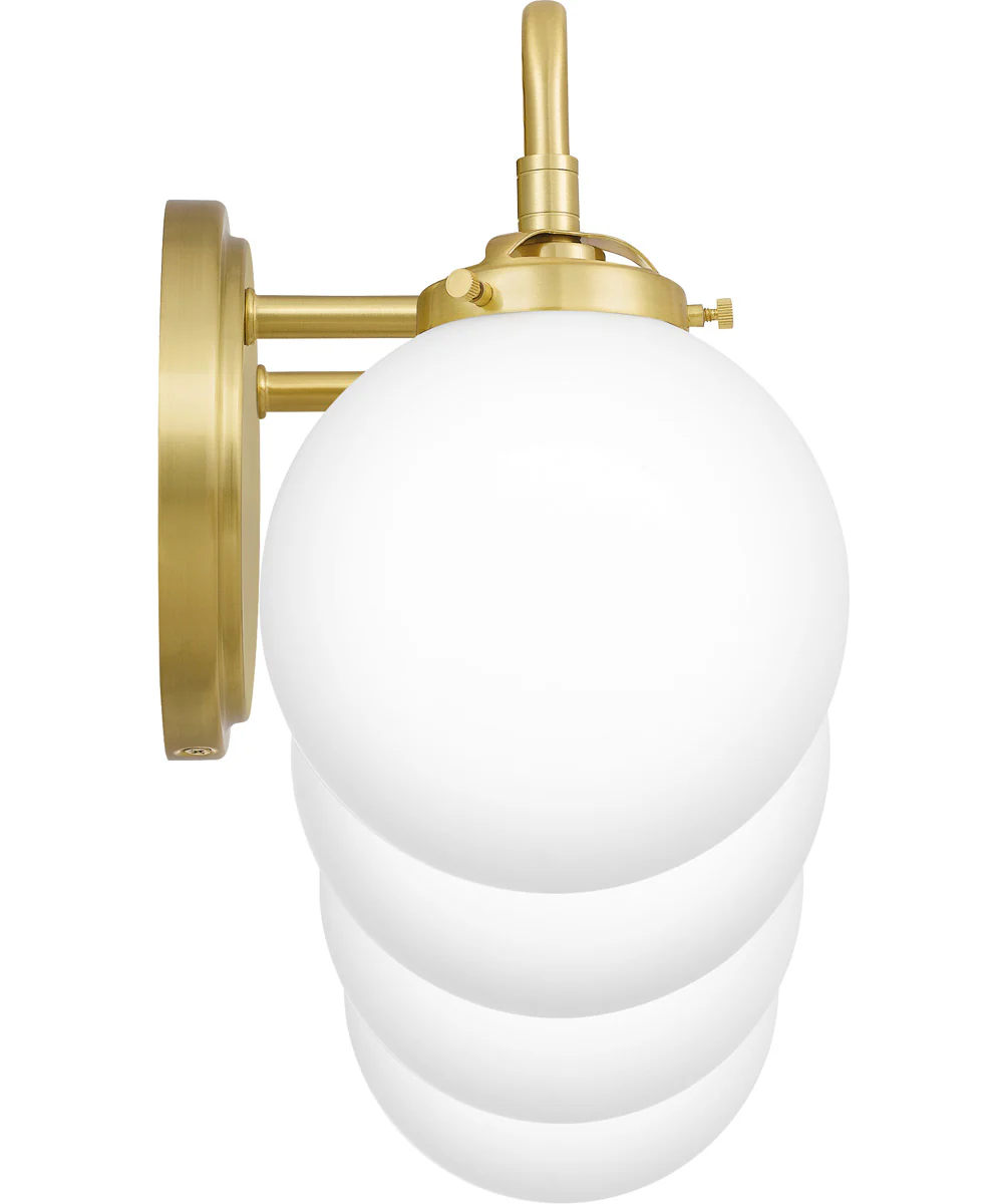 Landry Extra Large 4-light Bath Light Satin Brass - Image 5