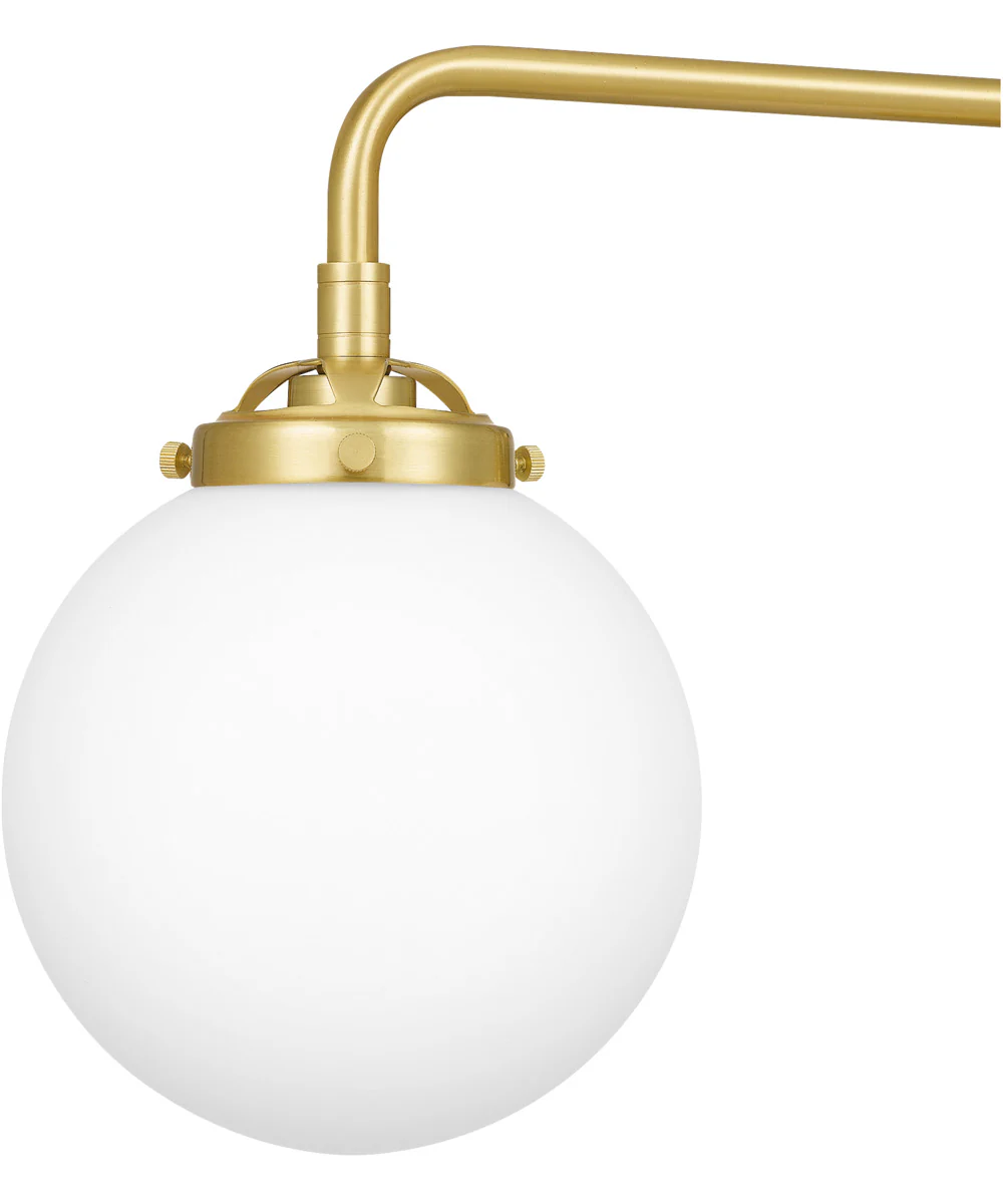 Landry Extra Large 4-light Bath Light Satin Brass - Image 6