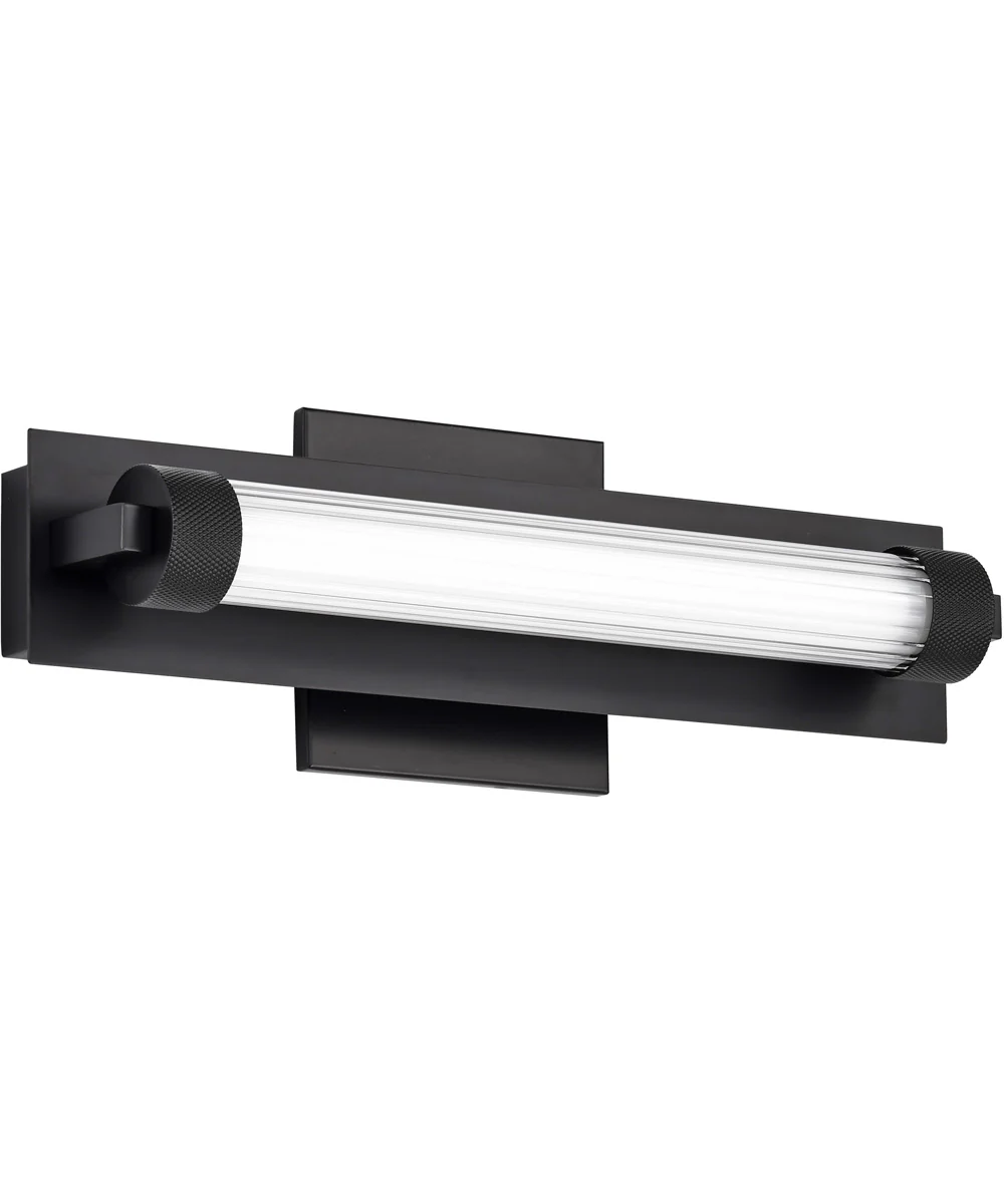 Larissa  Vanity & Wall Black