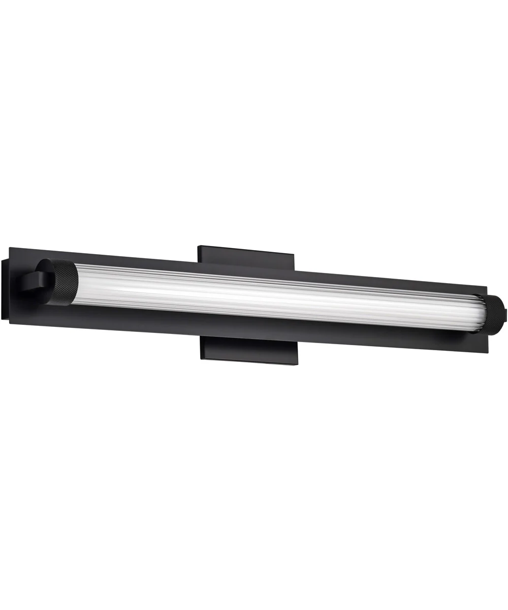 Larissa  Vanity & Wall Black