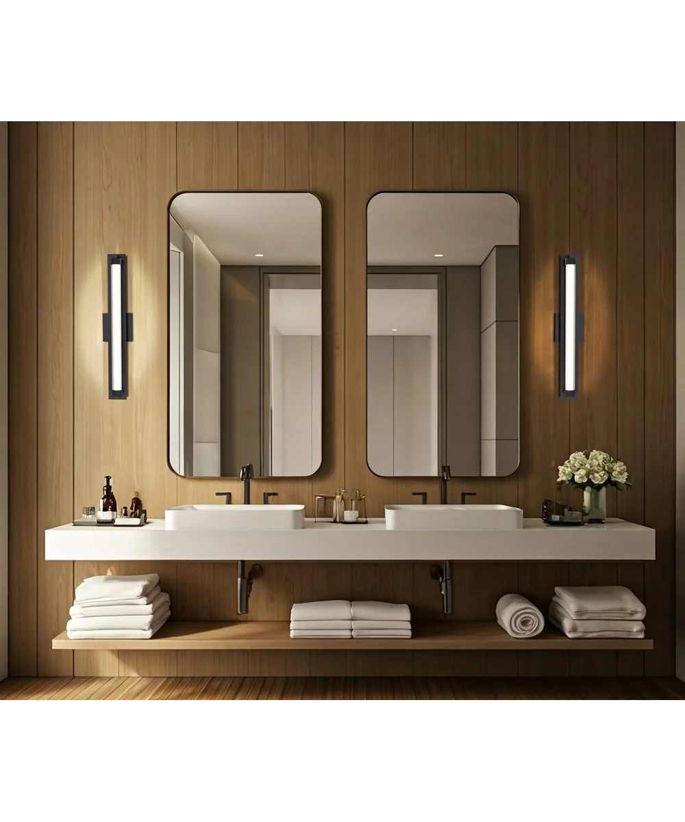 Larissa  Vanity & Wall Black - Image 2