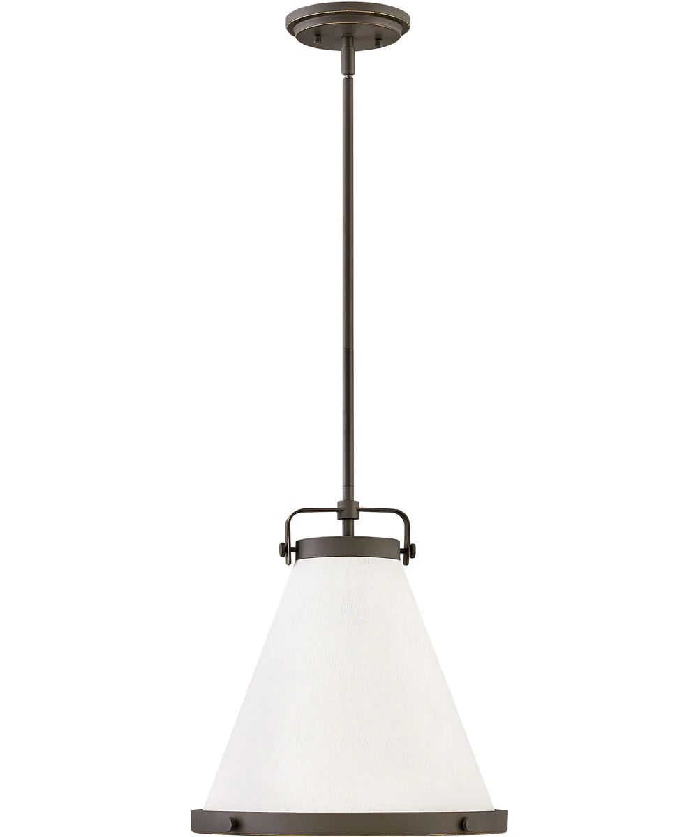 Lark 1-Light Small Pendant in Oil Rubbed Bronze