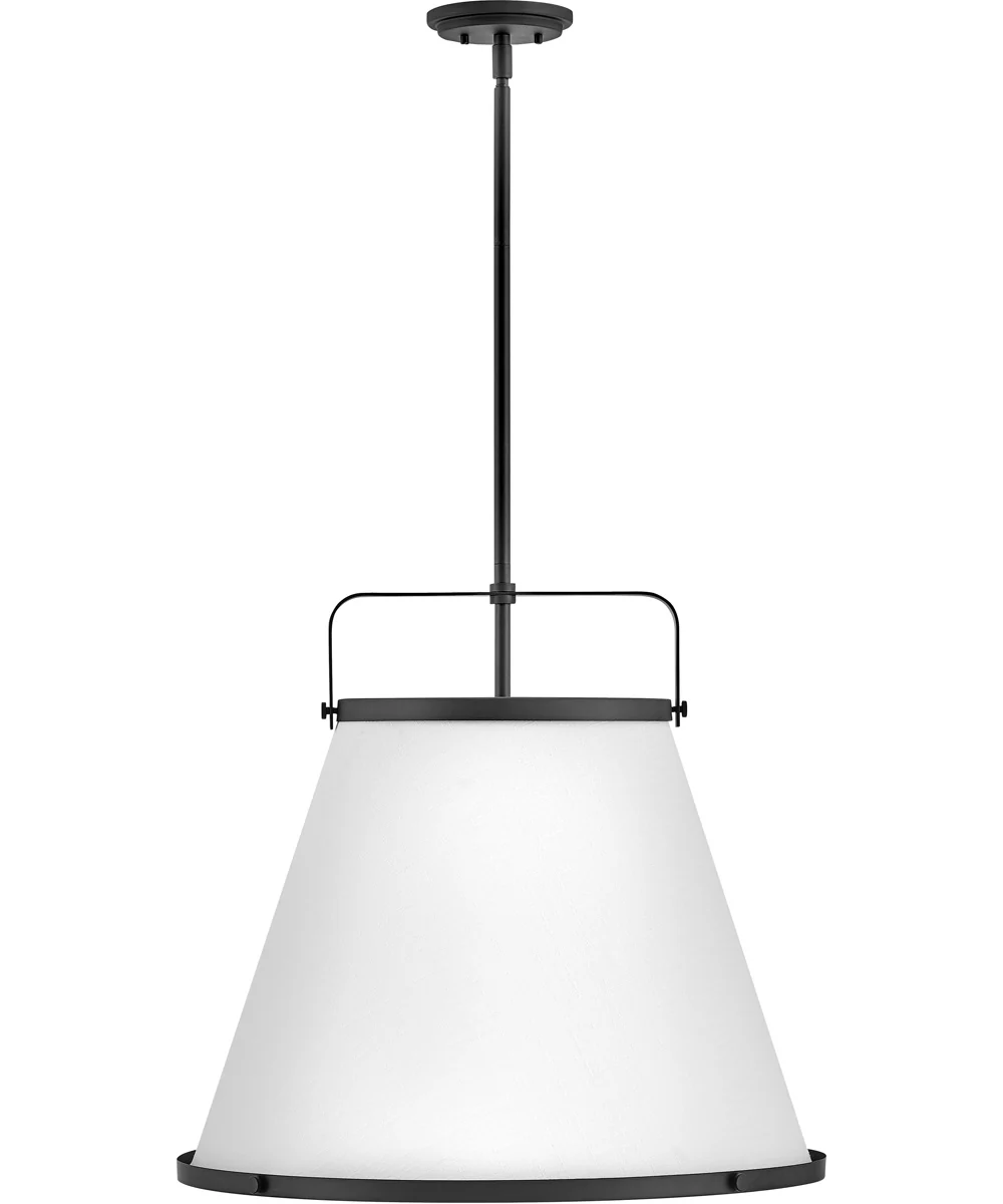 Lark 3-Light Large Pendant in Black