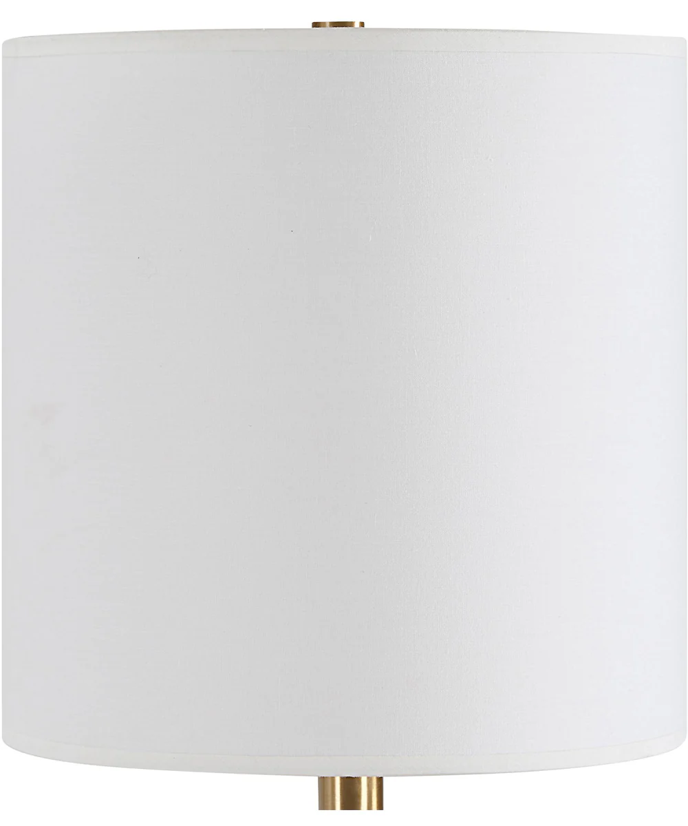 Lautoka Brass Buffet Lamp - Image 5