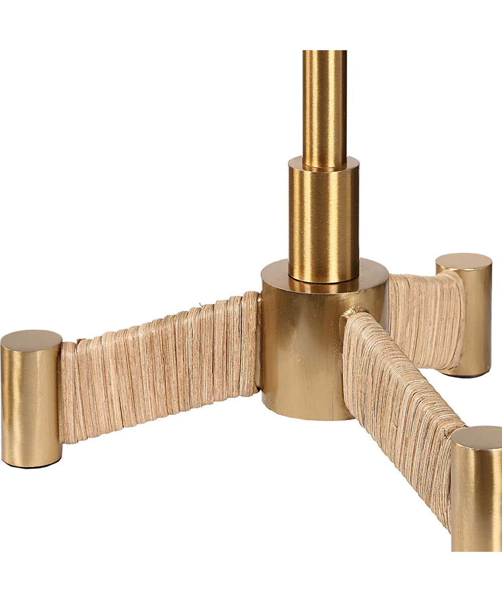 Lautoka Brass Buffet Lamp - Image 7