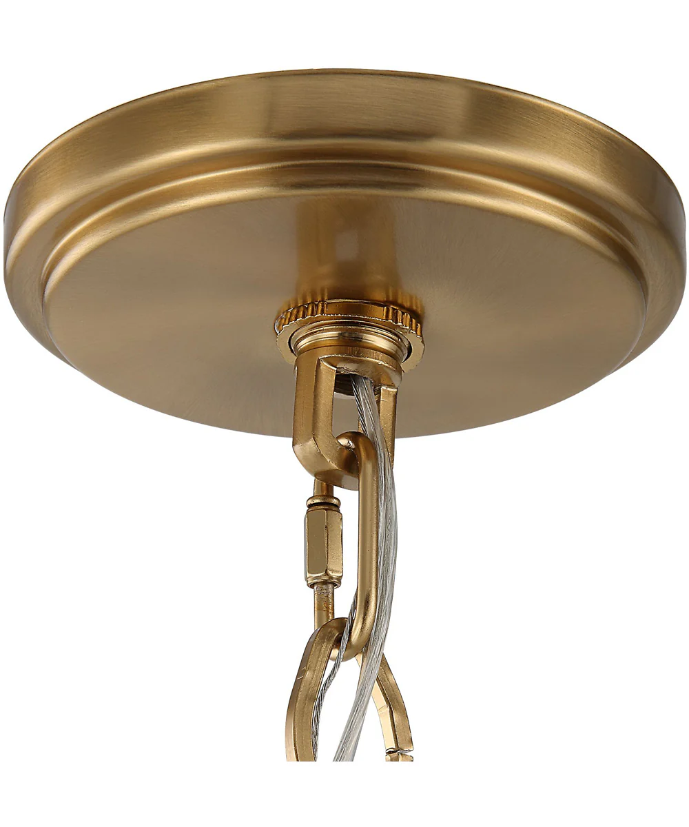 Lautoka Rattan 8 Light Chandelier - Image 9
