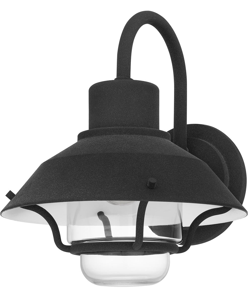 Lavalier Large 1-light Outdoor Wall Light  Coastal Armour Aluminum Mottled Black - Image 2