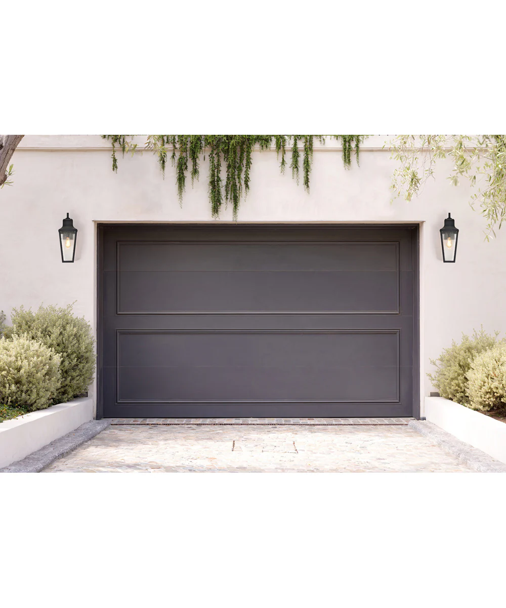 Lawrence 1-Light Outdoor Matte Black - Image 2