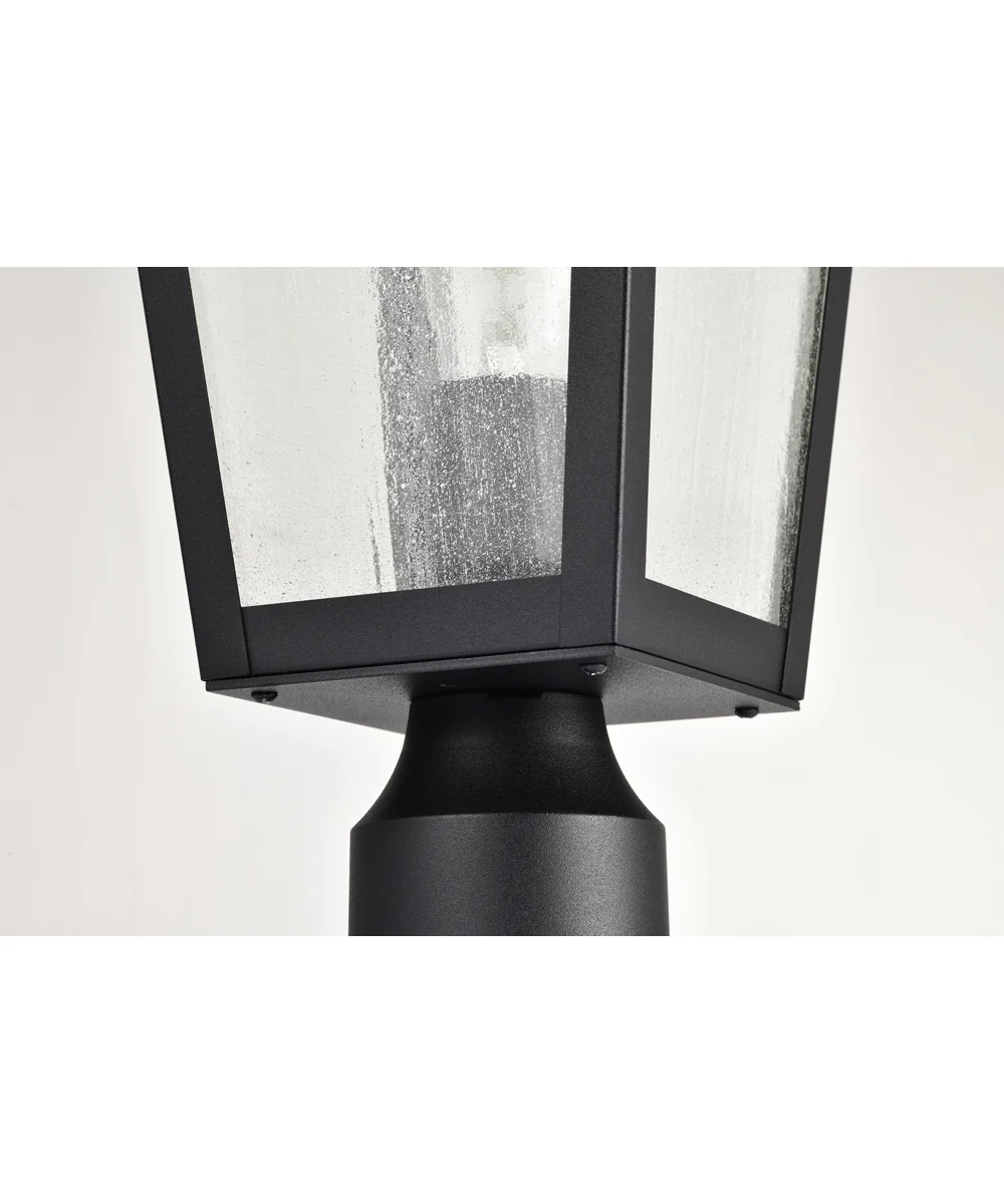 Lawrence 1-Light Outdoor Matte Black - Image 11