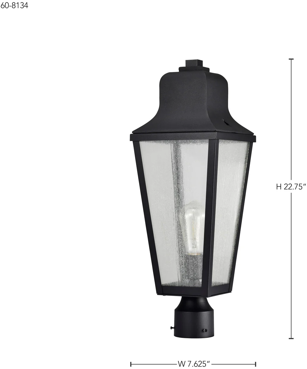 Lawrence 1-Light Outdoor Matte Black - Image 13