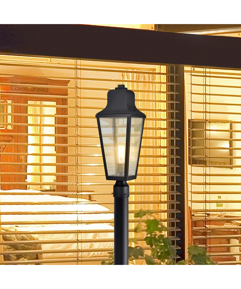 Lawrence 1-Light Outdoor Matte Black - Image 3