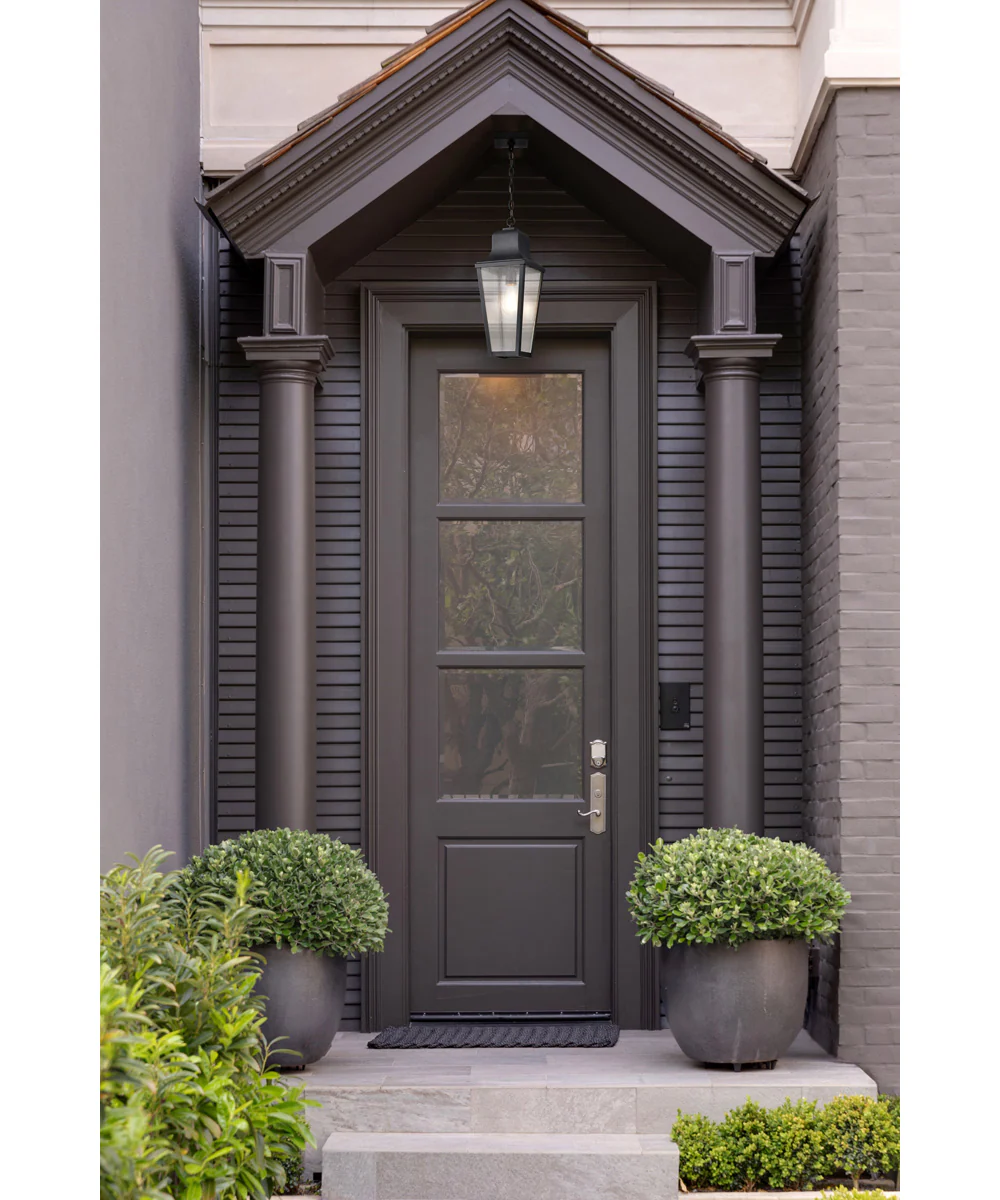 Lawrence 1-Light Outdoor Matte Black - Image 2