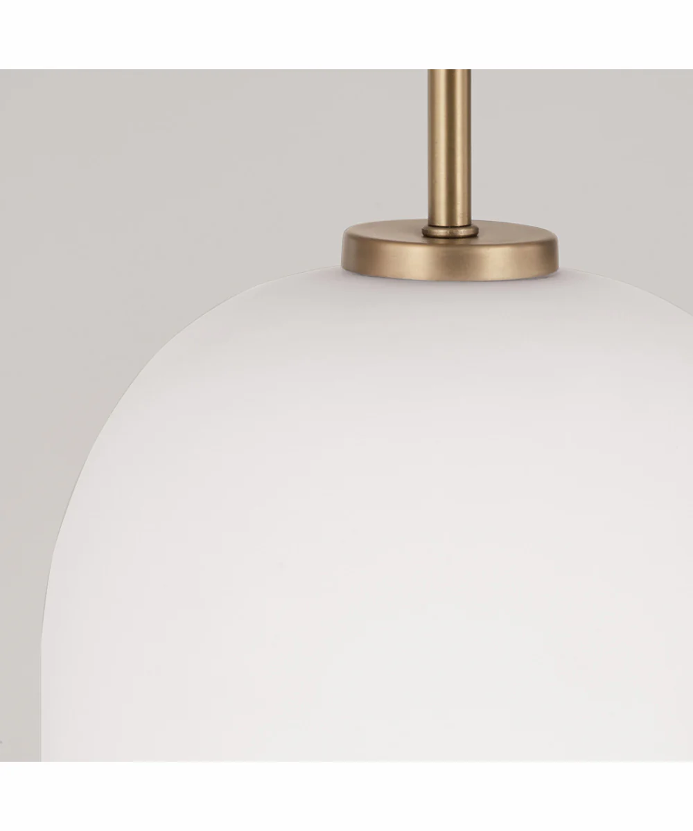 Lawson 1-Light Pendant Aged Brass - Image 3