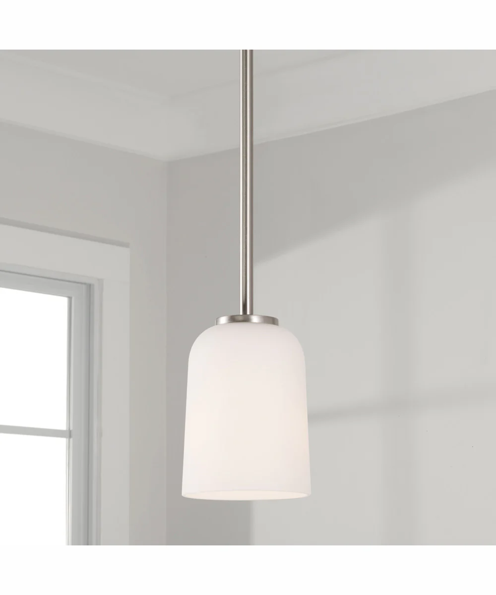Lawson 1-Light Pendant Brushed Nickel - Image 2