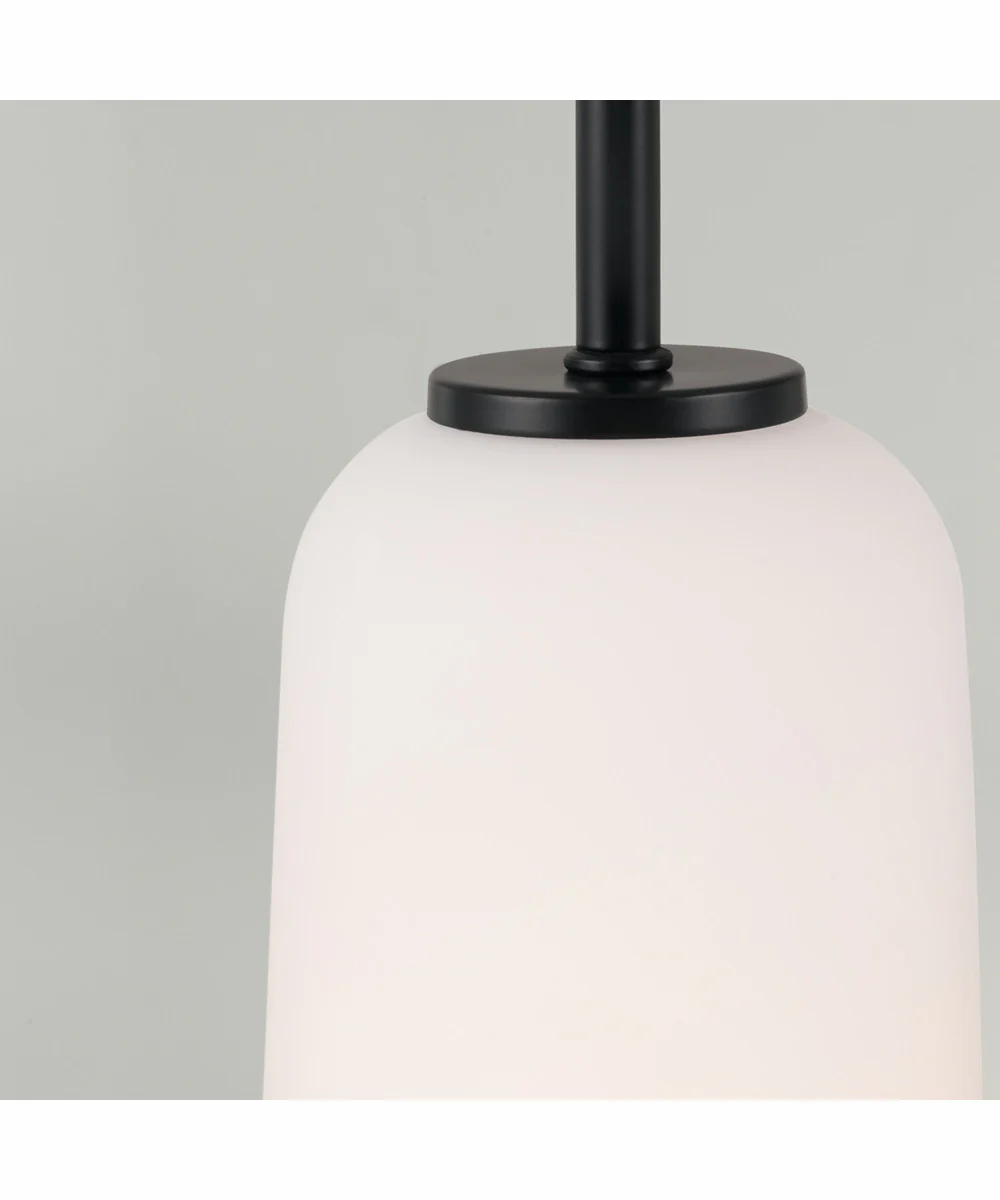Lawson 1-Light Pendant Matte Black - Image 3
