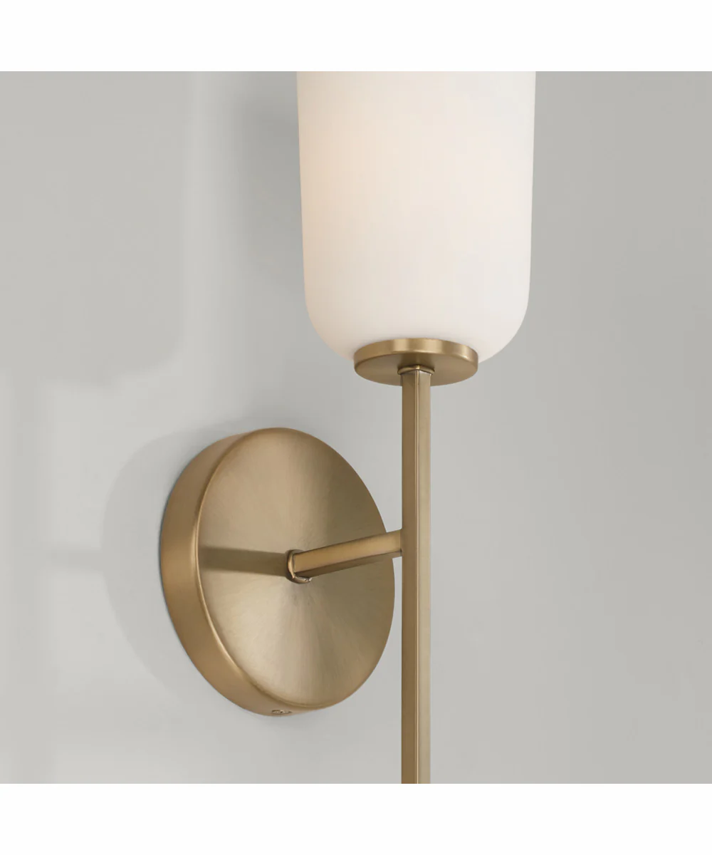Lawson 1-Light Sconce Aged Brass - Image 3