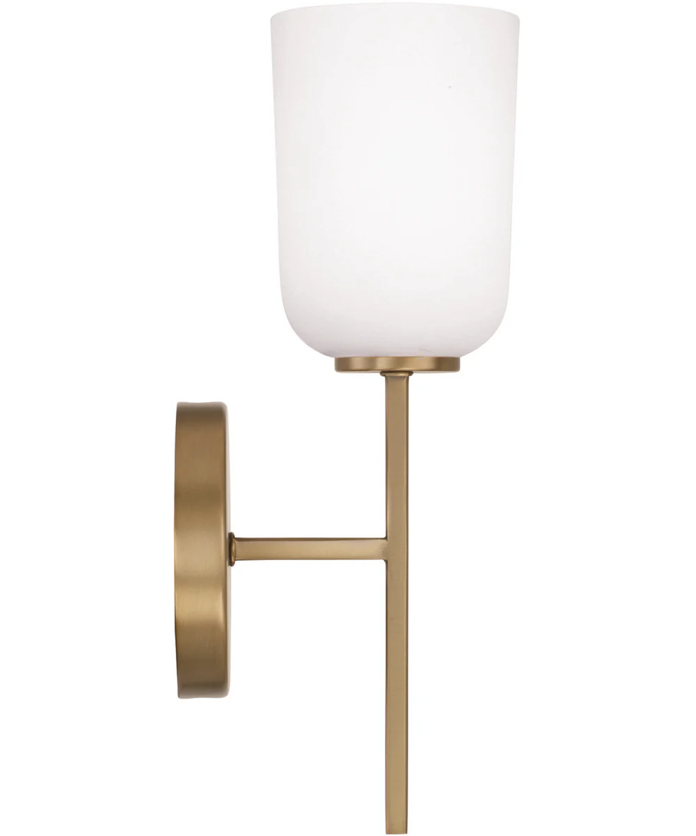 Lawson 1-Light Sconce Aged Brass - Image 4