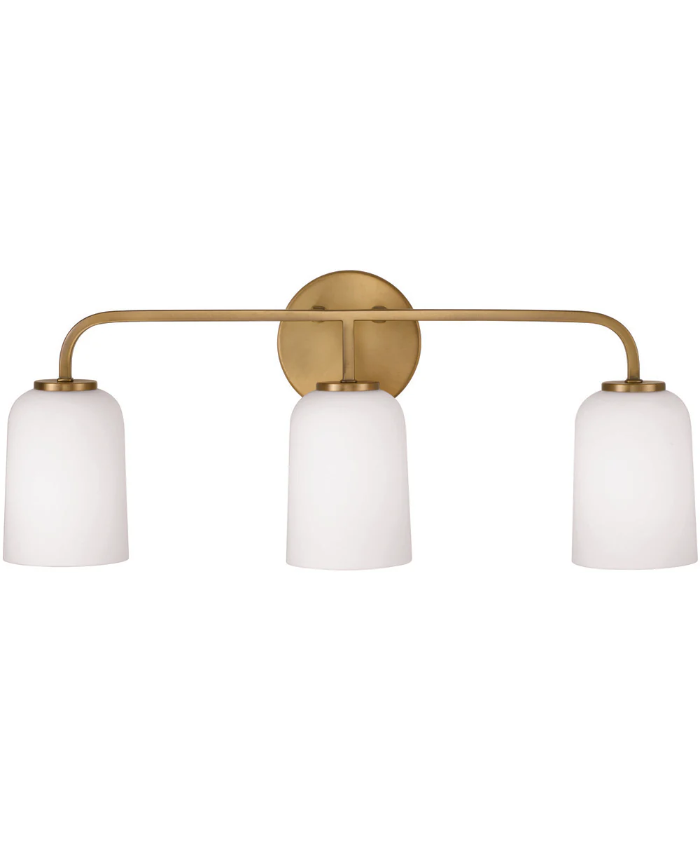 Lawson 3-Light Vanity Aged Brass - Image 5