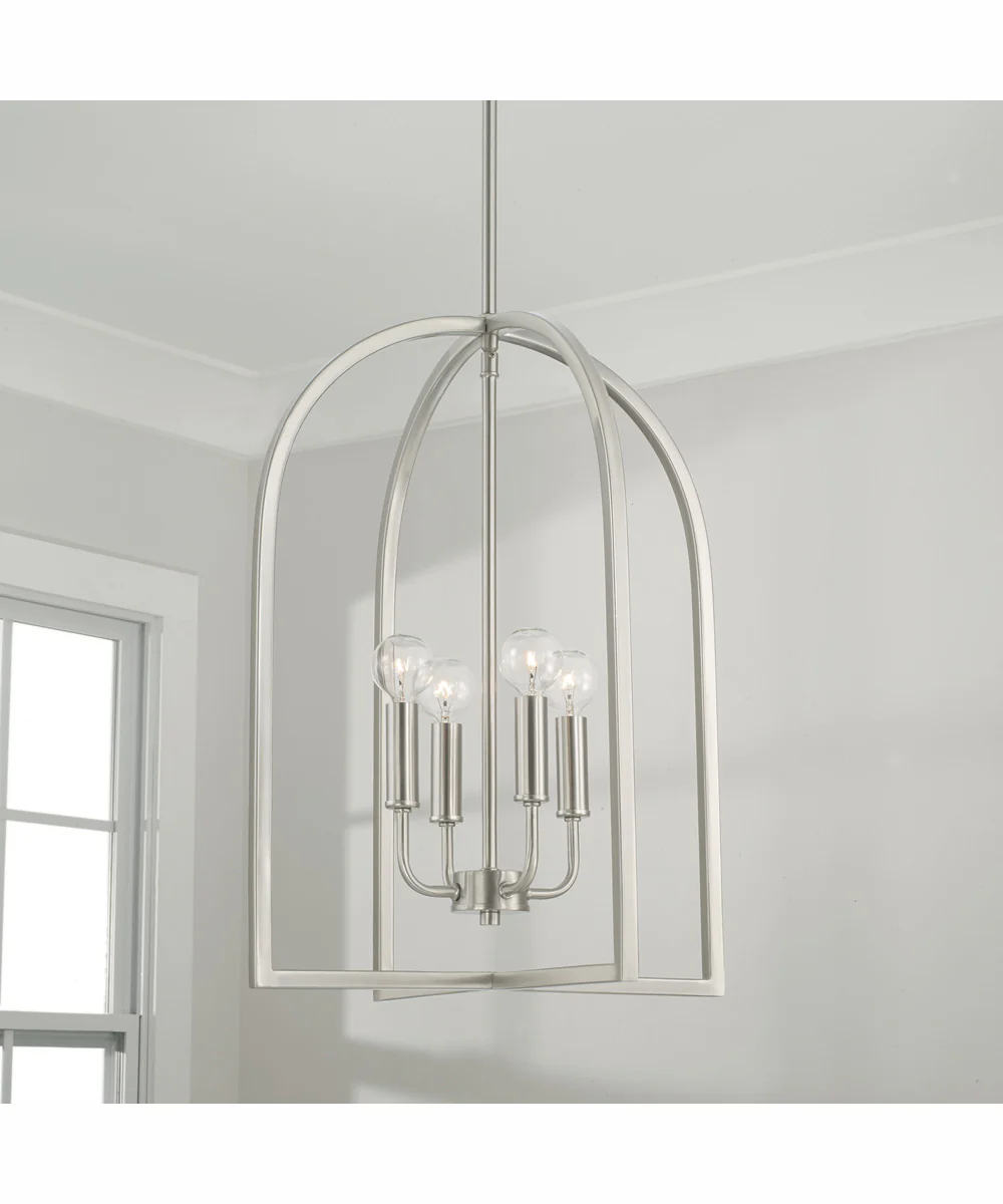 Lawson 4-Light Foyer Brushed Nickel - Image 2