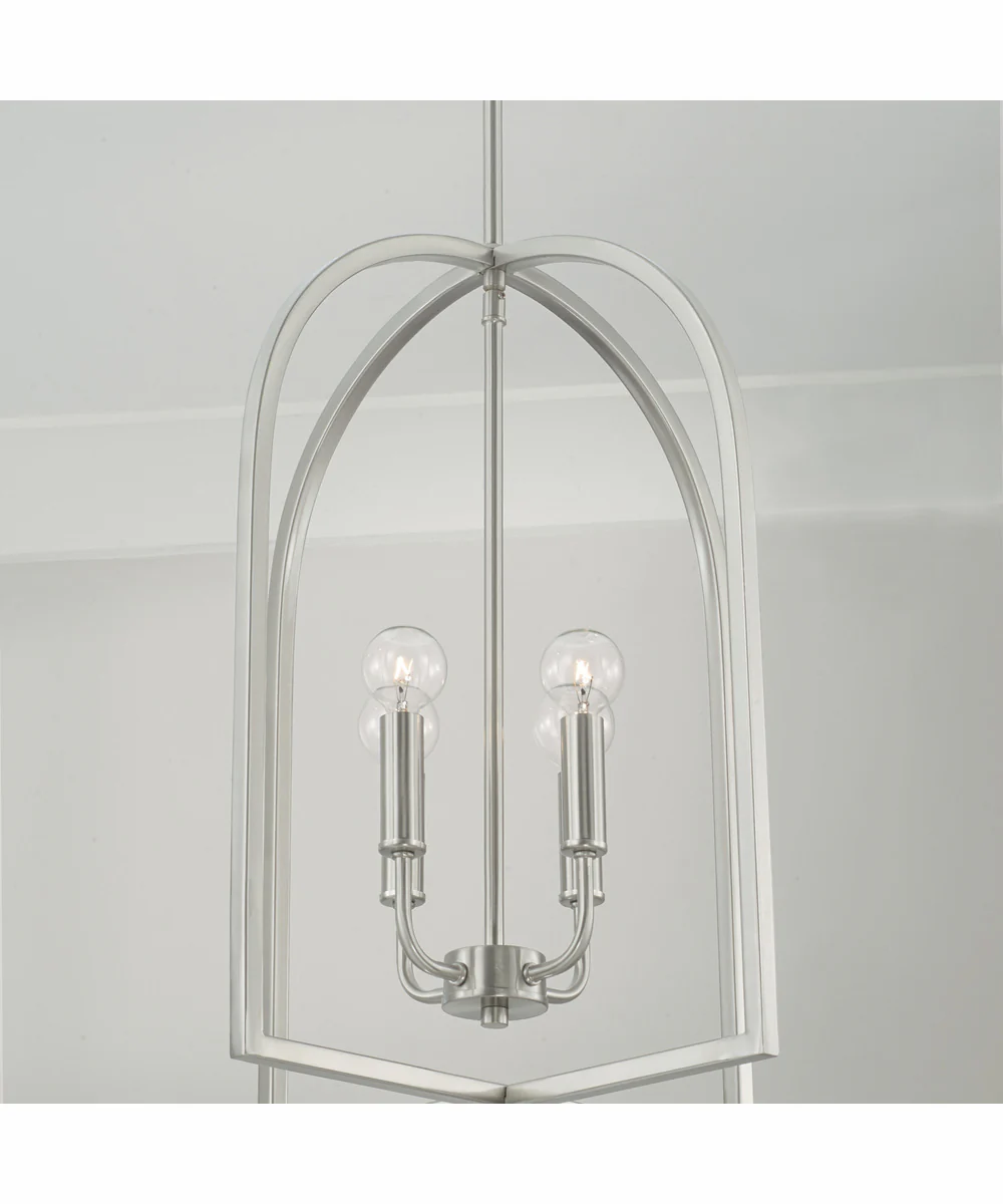 Lawson 4-Light Foyer Brushed Nickel - Image 3