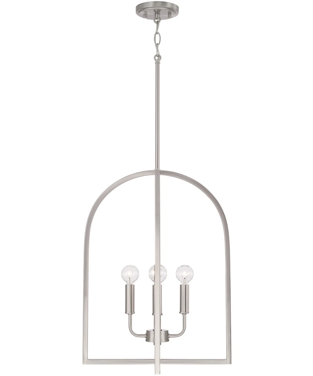 Lawson 4-Light Foyer Brushed Nickel - Image 4