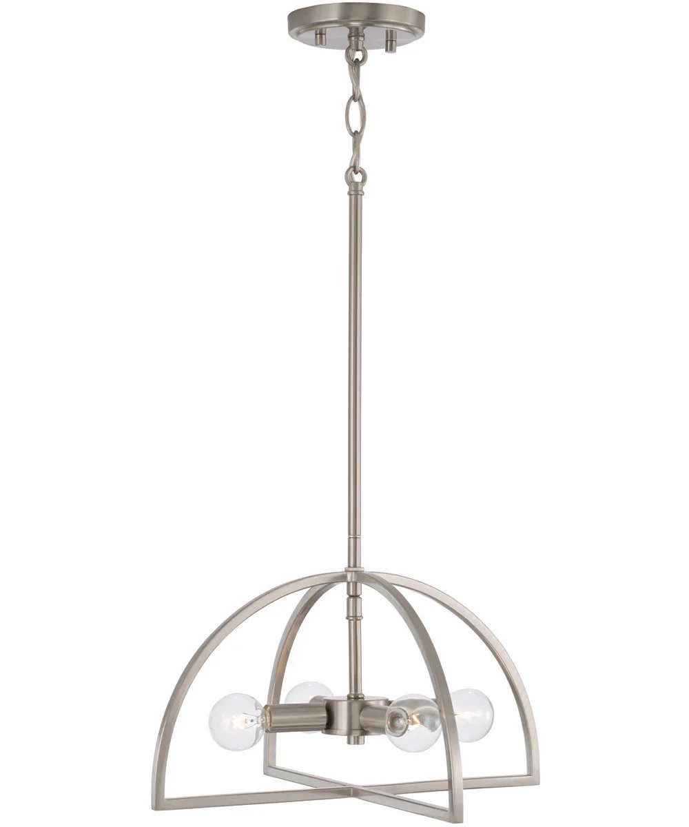 Lawson 4-Light Semi-Flush Brushed Nickel - Image 4