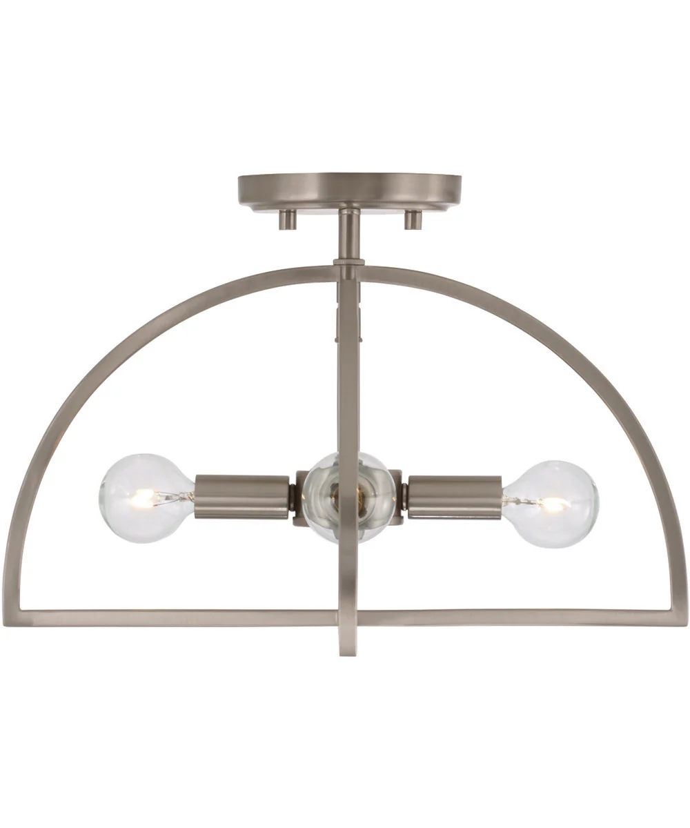 Lawson 4-Light Semi-Flush Brushed Nickel - Image 5