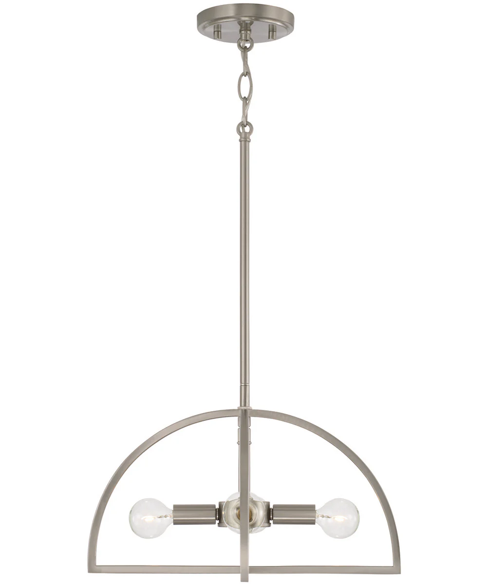 Lawson 4-Light Semi-Flush Brushed Nickel - Image 6