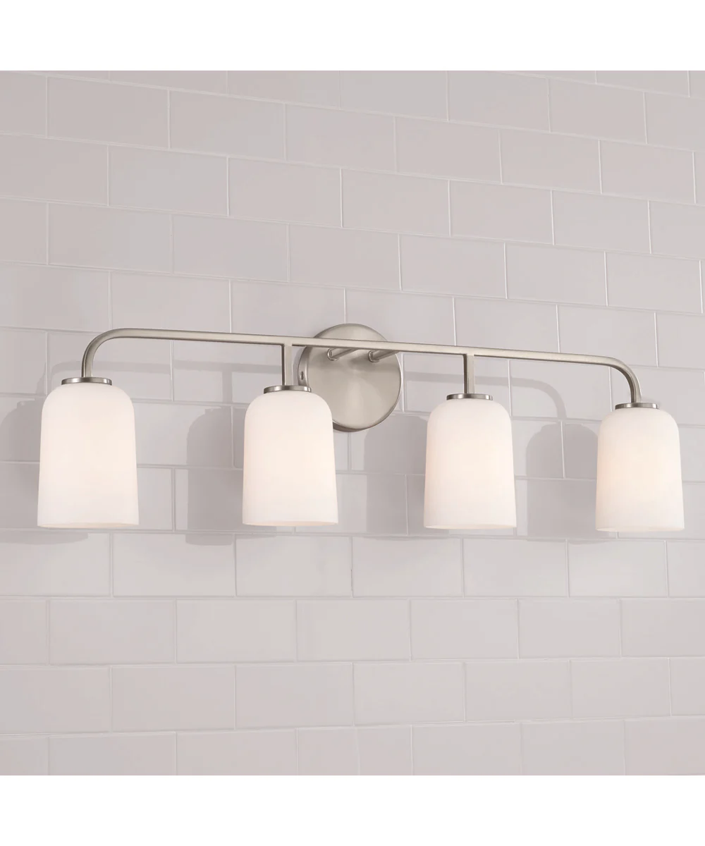 Lawson 4-Light Vanity Brushed Nickel - Image 2