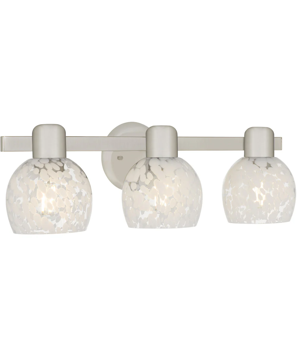 Layton 3-light Bath Light Brushed Nickel