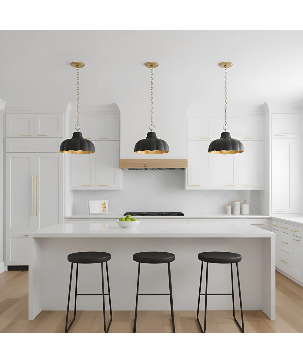 Leanne 1-light Pendant Matte Black - Image 3