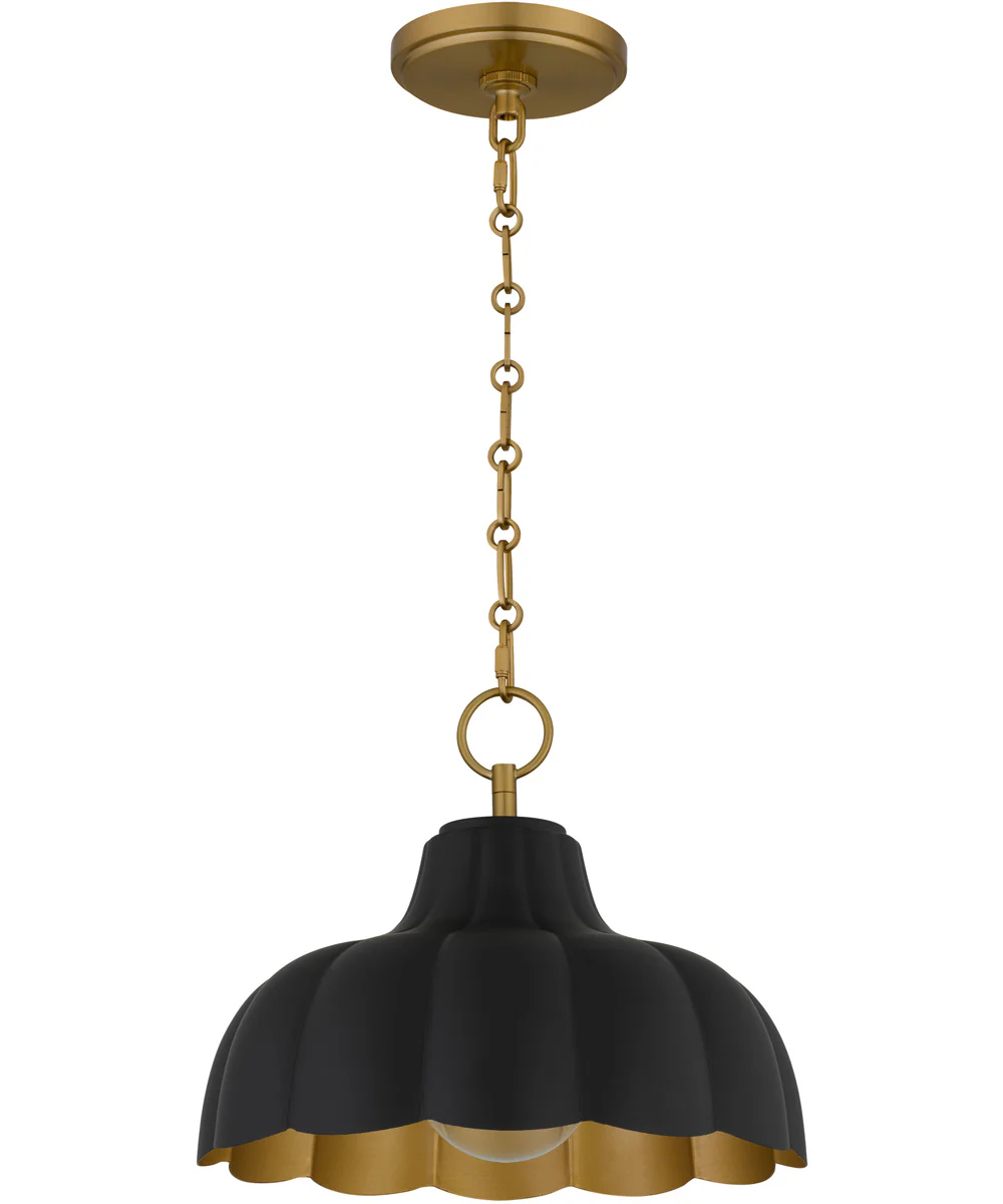 Leanne 1-light Pendant Matte Black - Image 5
