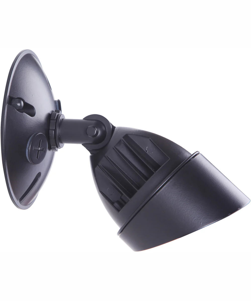 LED Flood 1-Light Outdoor Flood Light Bronze - Image 10