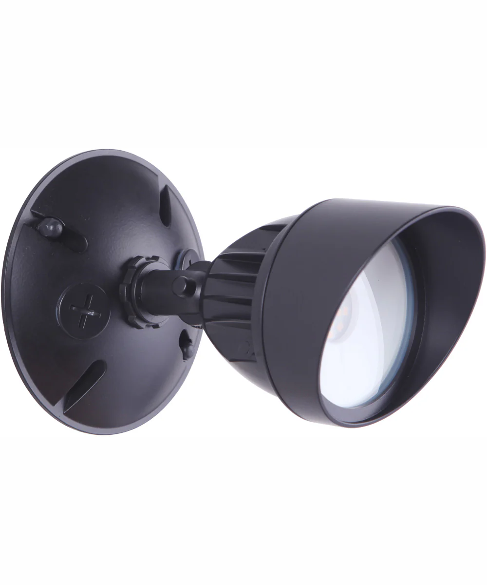 LED Flood 1-Light Outdoor Flood Light Bronze - Image 6