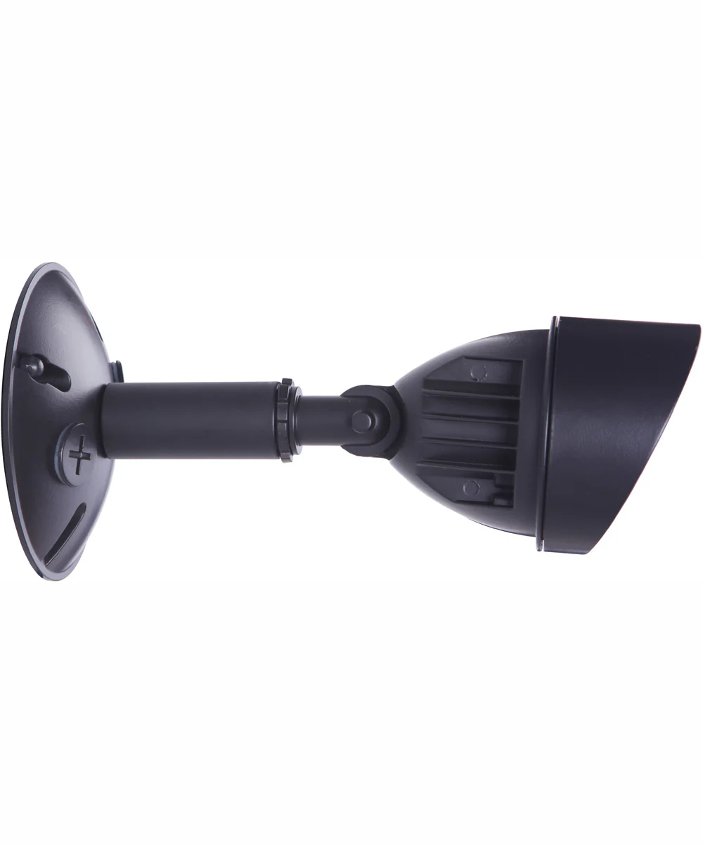 LED Flood 1-Light Outdoor Flood Light Midnight - Image 3