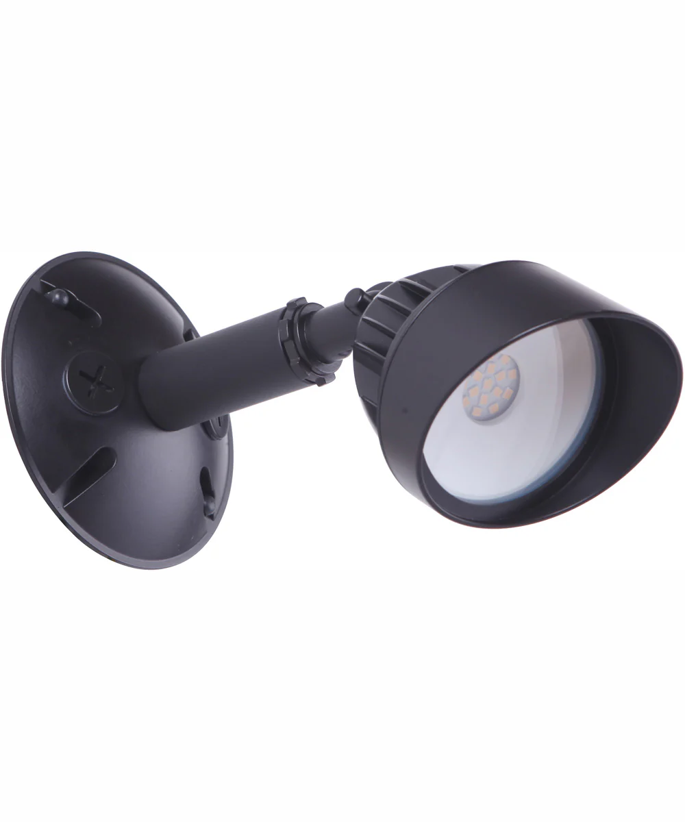 LED Flood 1-Light Outdoor Flood Light Midnight - Image 4