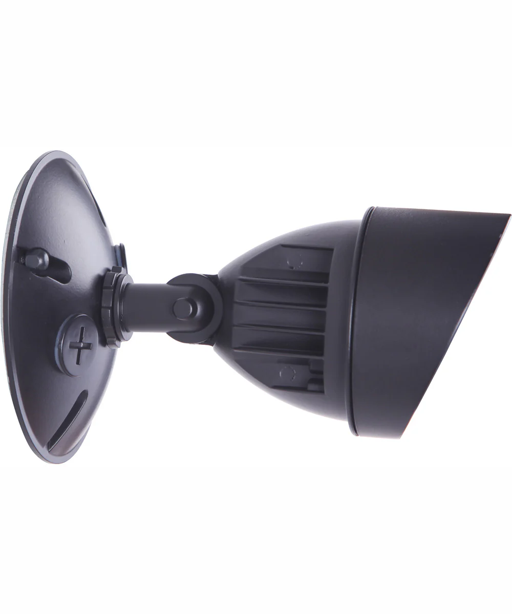 LED Flood 1-Light Outdoor Flood Light Midnight - Image 7