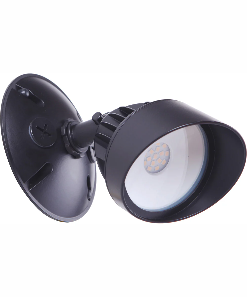 LED Flood 1-Light Outdoor Flood Light Midnight - Image 8